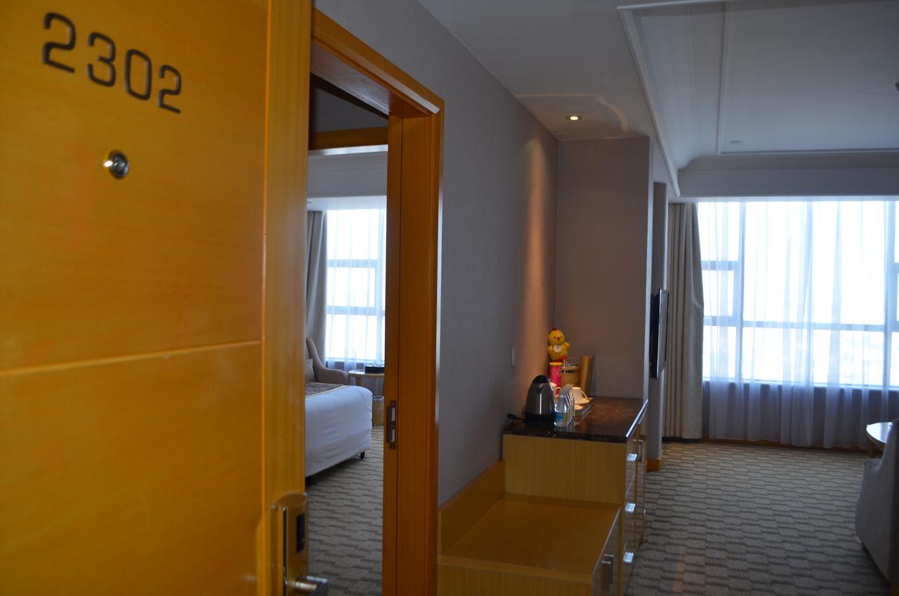 Hui Fu Jinling Hotel Gaoyou Exterior foto