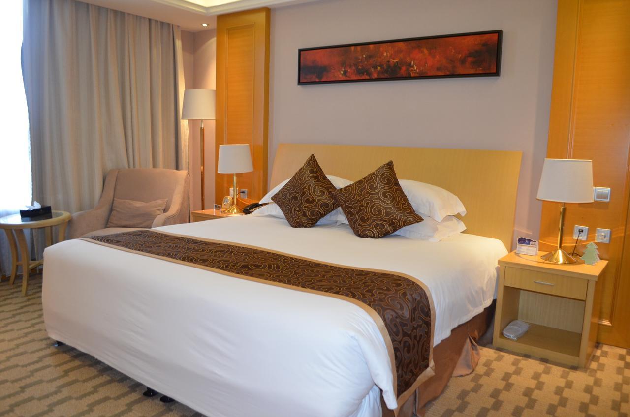 Hui Fu Jinling Hotel Gaoyou Exterior foto