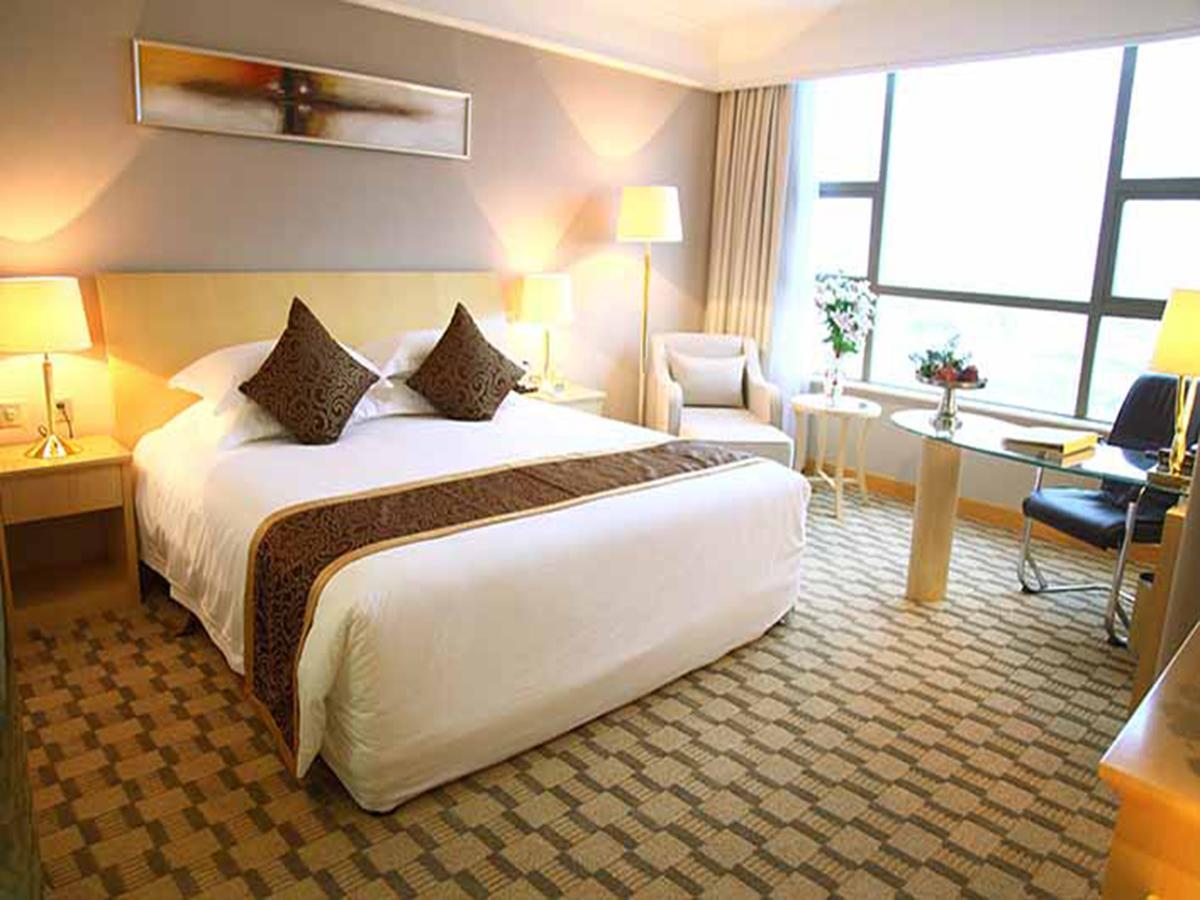 Hui Fu Jinling Hotel Gaoyou Exterior foto
