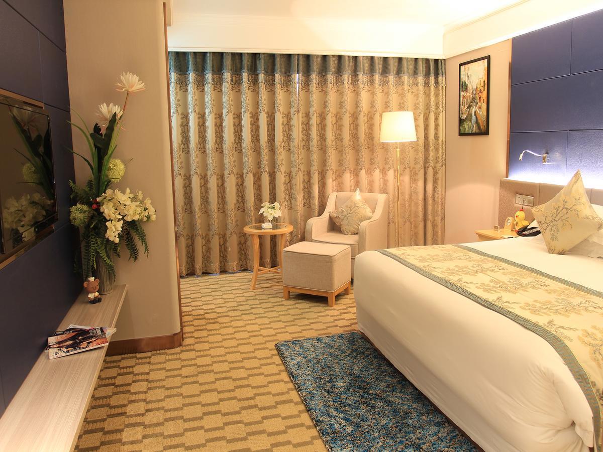 Hui Fu Jinling Hotel Gaoyou Exterior foto