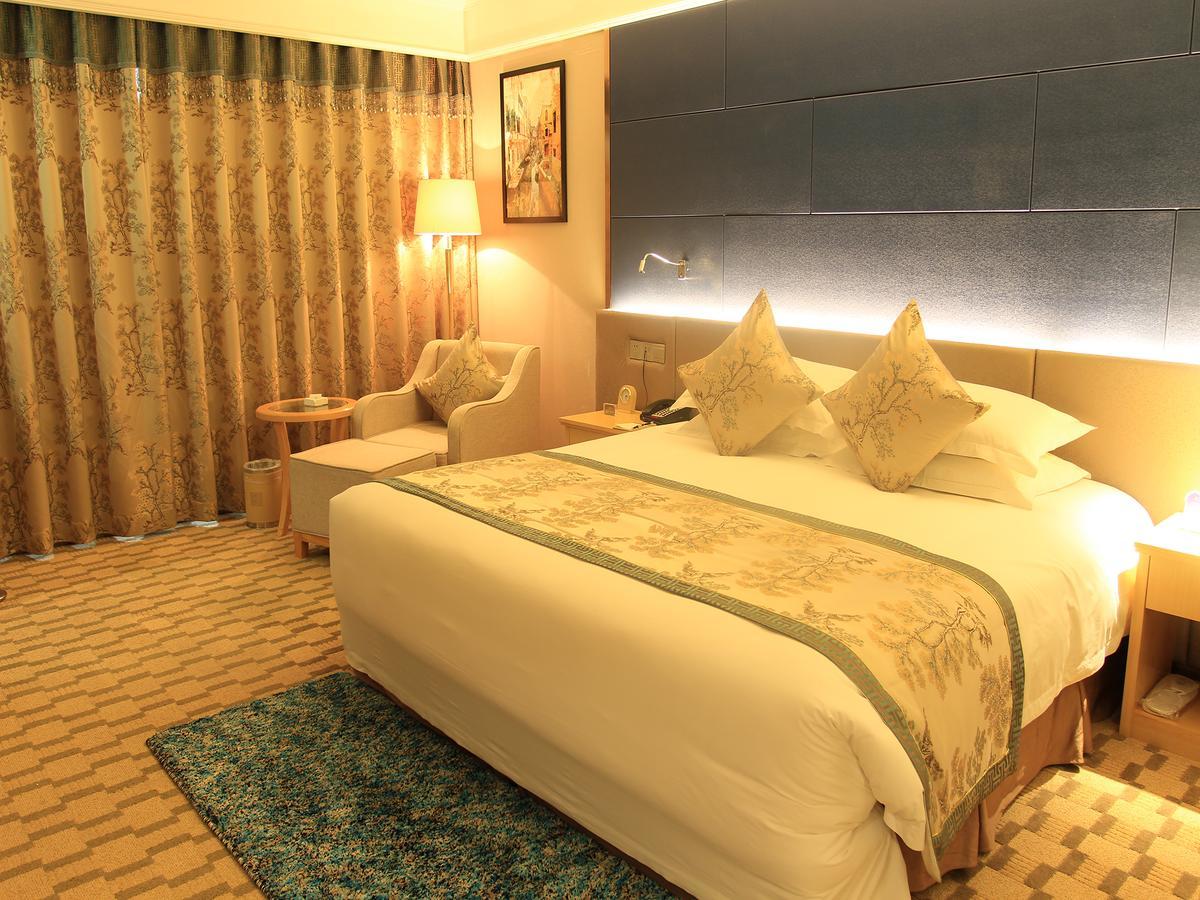 Hui Fu Jinling Hotel Gaoyou Exterior foto