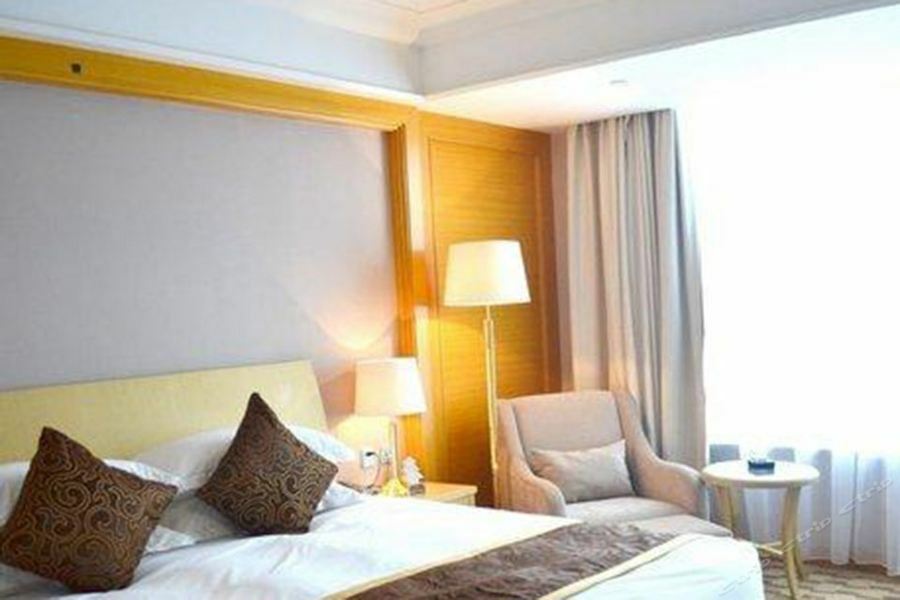 Hui Fu Jinling Hotel Gaoyou Exterior foto
